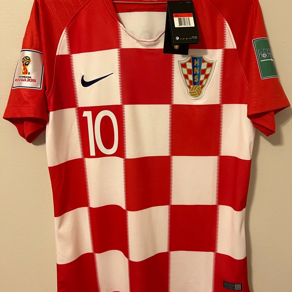 2018/2019 Nike Croatia Soccer Jersey - World Cup 2018 - Size L